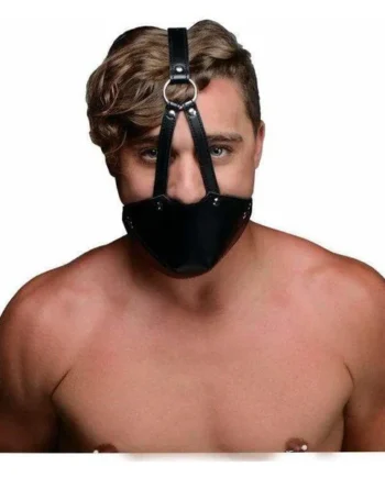 Fetish - Strict - Muzzle Harness with Ball Gag