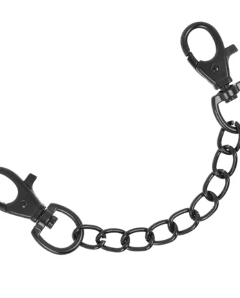 FETISH SUBMISSIVE - VEGAN LEATHER ANKLE CUFFS WITH NOPRENE LINING