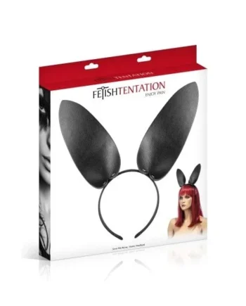 Fetish Tentation Faux Leather Bunny Ears