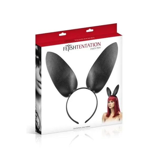 Fetish Tentation Faux Leather Bunny Ears