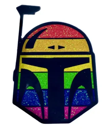 Fett Pride Enamel Pin
