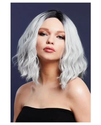 Fever Cara Wig - Two Toned Blend - Ice Silver