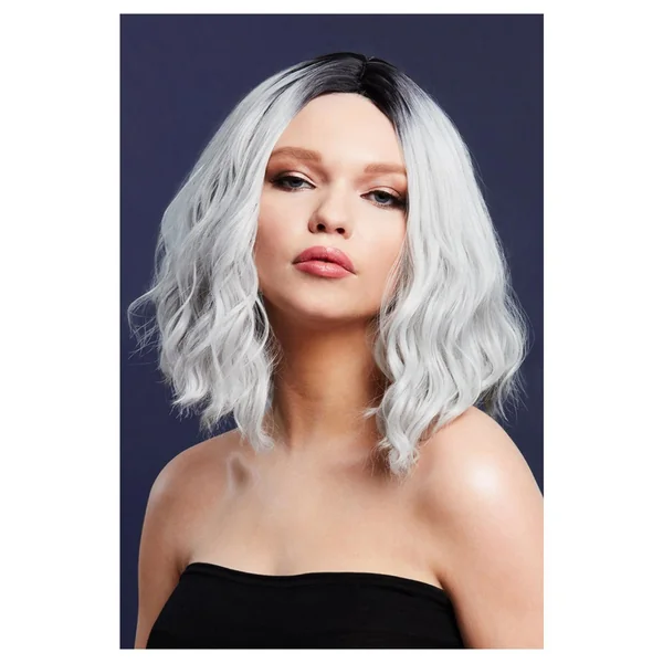 Fever Cara Wig - Two Toned Blend - Ice Silver