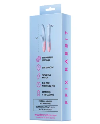 Ffix Rabbit - Light Blue