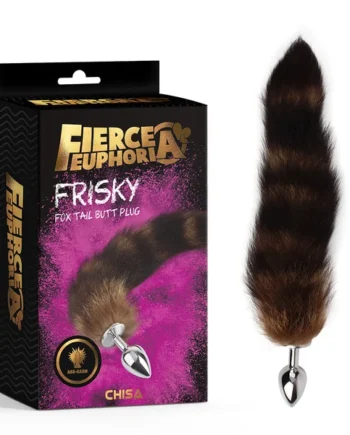Fierce Euphoria Frisky Fox Tail Butt Plug