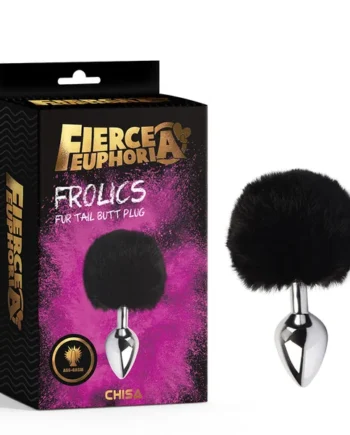 Fierce Euphoria Frolics Fur Tail Butt Plug
