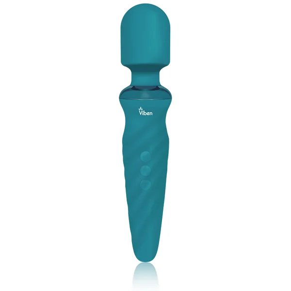 Fierce - Ocean - Intense Wand Massager