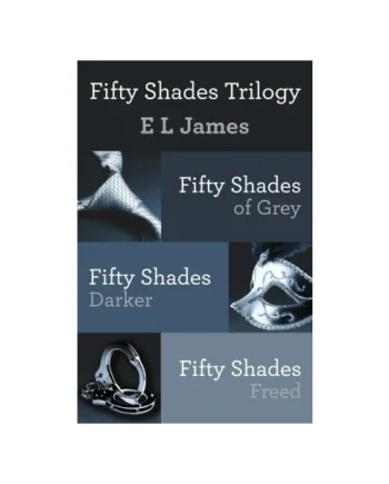 FIFTY SHADES 3PC BOX SET (NET)