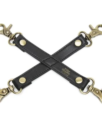 Fifty Shades Bound to You Hog Tie