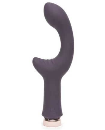 FIFTY SHADES FREED LAVISH ATTENTION RECHARGEABLE G-SPOT & CLITORAL VIBRATOR