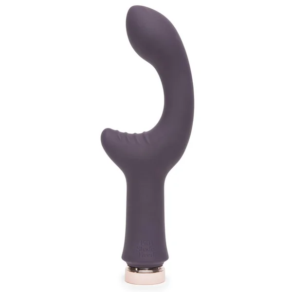 FIFTY SHADES FREED LAVISH ATTENTION RECHARGEABLE G-SPOT & CLITORAL VIBRATOR