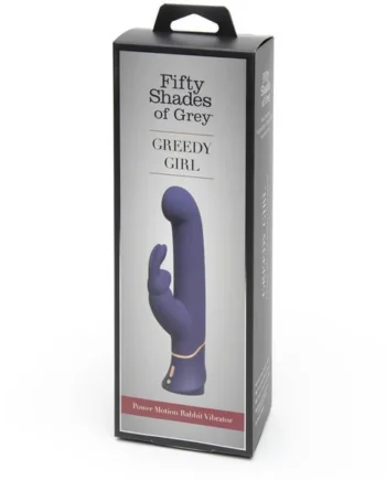 FIFTY SHADES OF GREY GREEDY GIRL POWER THRUST MOTION G-SPOT (Out Mid Aug)