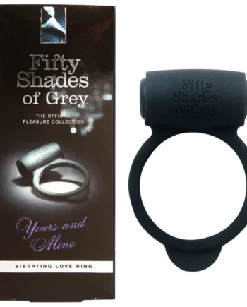 Fifty Shades of Grey Rechargeable Vibrating Love Ring