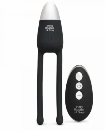 Fifty Shades of Grey Relentless Vibrations Remote Control Couples Vibe