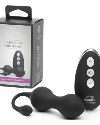 Fifty Shades of Grey Relentless Vibrations Remote Kegel Balls