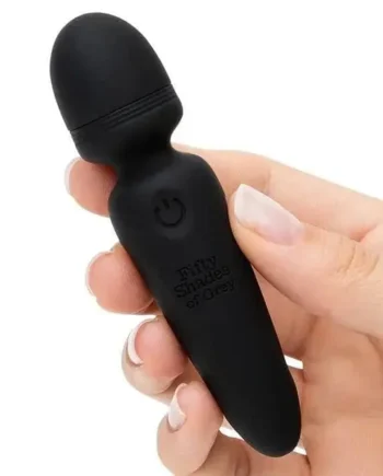 Fifty Shades of Grey Sensation Mini Wand Vibrator