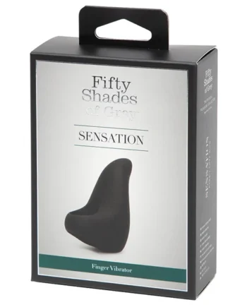 Fifty Shades of Grey Sensation Rechargeable Finger Vibrator