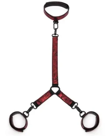 Fifty Shades of Grey Sweet Anticipation Collar and Wrist Cuffs