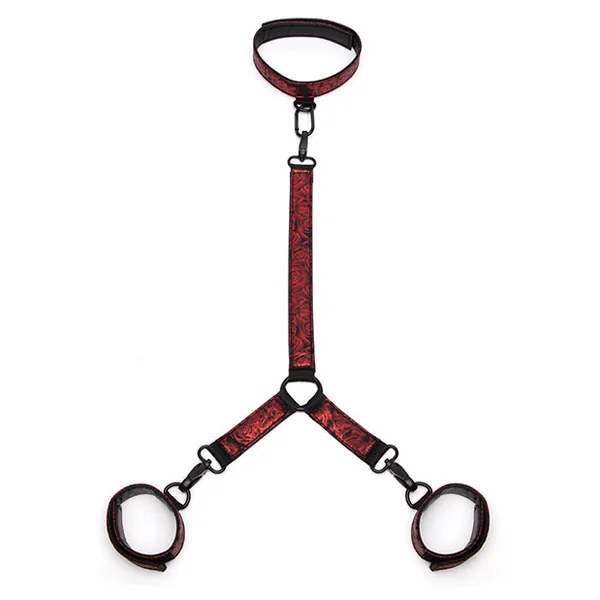 Fifty Shades Of Grey Sweet Anticipation Collar & Wrist Cuffs