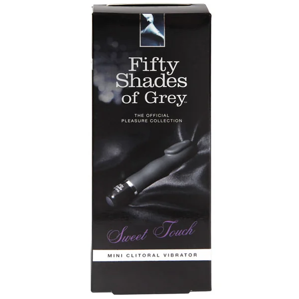 Fifty Shades Of Grey Sweet Touch Mini Clitoral Vibrator