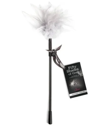 Fifty Shades of Grey Tease Feather Tickler Gray