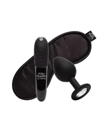 Fifty Shades of Grey & We-Vibe Come To Bed Kit
