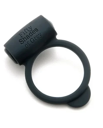 Fifty Shades of Grey Yours and Mine Vibrating Love Ring
