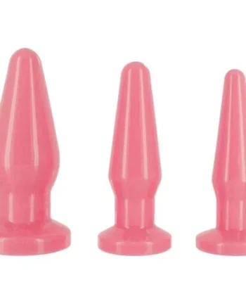 Filling 3-plug Anal Trainer Set