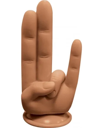 FINGER FEST DILDO THE SHOCKER TAN