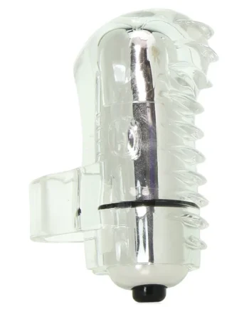 FingO Fun Finger Wavy Vibe in Clear