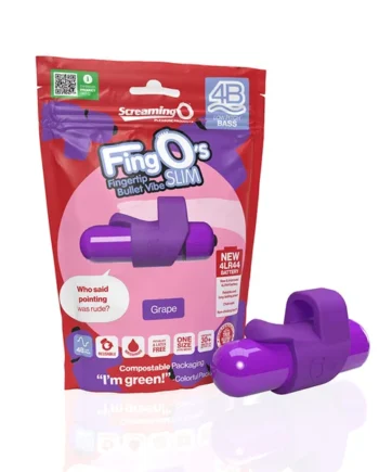 Fingo Slim Vibrator by Screaming O