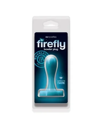 Firefly Bowler Plug - Blue - Small