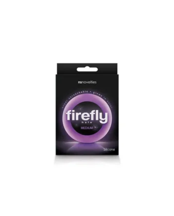 Firefly - Halo - Cockring - Medium - Purple