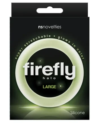 Firefly Halo C-Ring-Large Clear