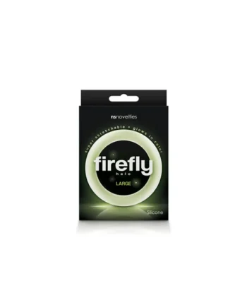 FIREFLY HALO LARGE RING CLEAR