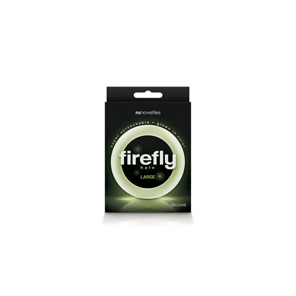 FIREFLY HALO LARGE RING CLEAR
