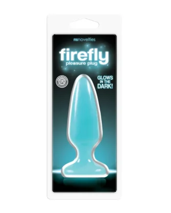 Firefly Pleasure Plug - Medium - Blue
