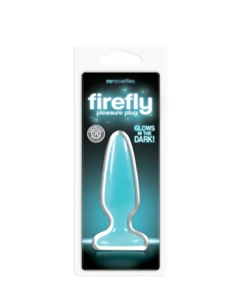 FIREFLY PLEASURE PLUG SMALL BLUE