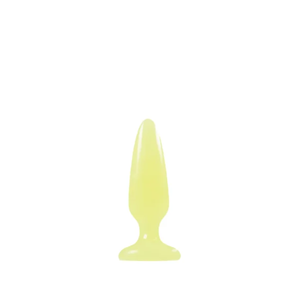 FIREFLY PLEASURE PLUG SMALL YELLOW