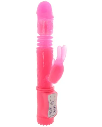 Firefly Thumper Glow in the Dark Rabbit Vibe in Pink