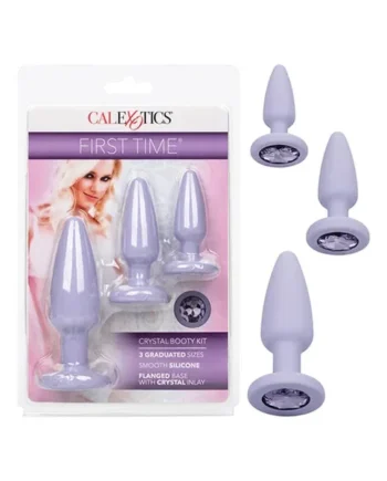 First Time Crystal Booty Kit – Purple