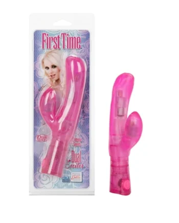 FIRST TIME DUAL EXCITER PINK