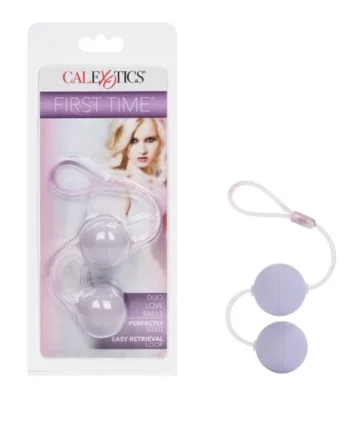 First Time Love Balls Duo Lover - Purple