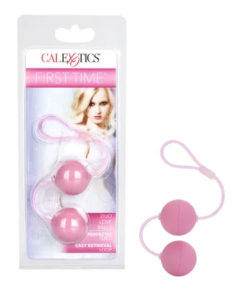 FIRST TIME LOVE BALLS DUO LOVERS PINK