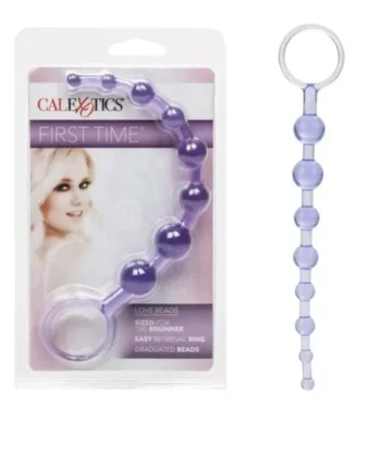 FIRST TIME LOVE BEADS – PURPLE