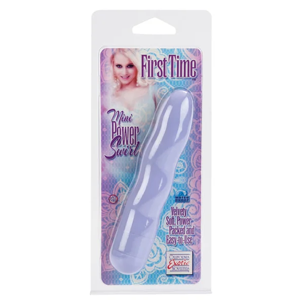 First Time Mini Power Swirl - Purple