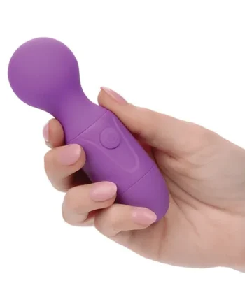 First Time Rechargeable Vibrator Massager – Purple