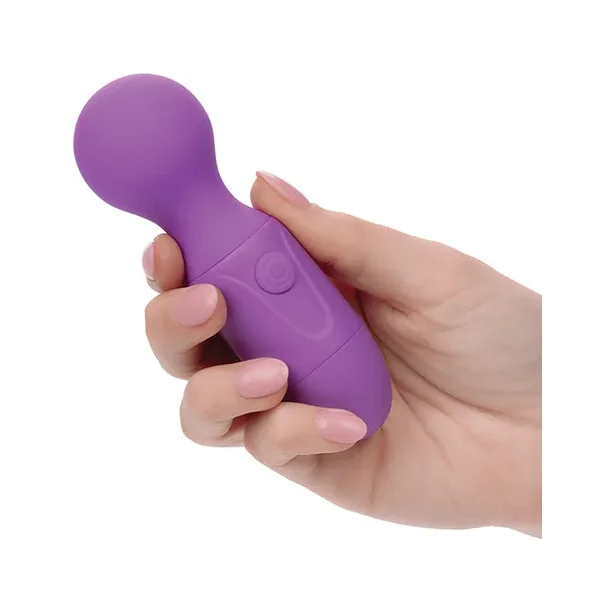 First Time Rechargeable Vibrator Massager – Purple