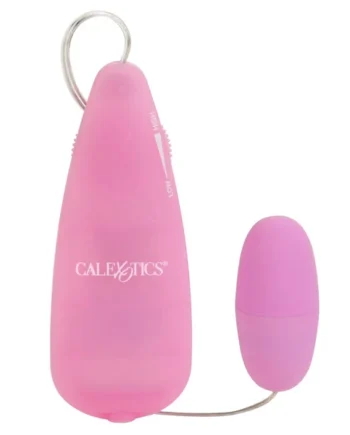 First Time Satin Teaser Egg Vibrator - Pink