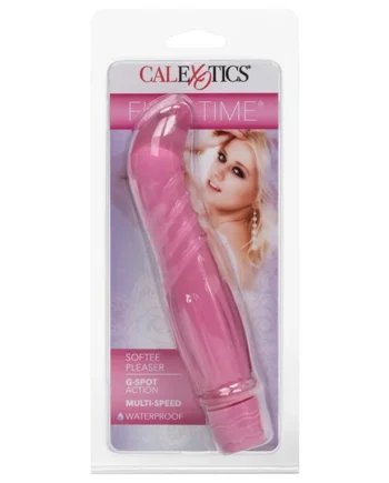 First Time Softee Pleaser - Pink 5.25"